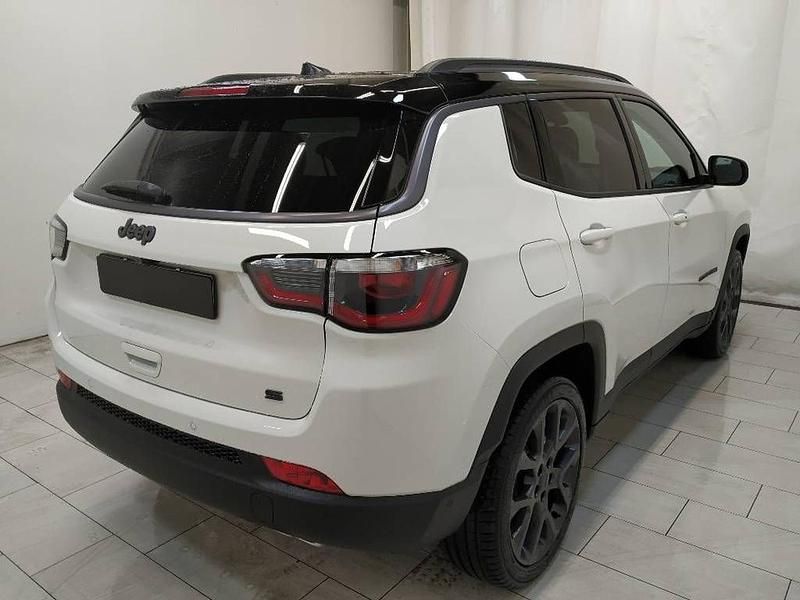 Usata Jeep Compass 150 CV (110 kW) 2021 Bianco SUV