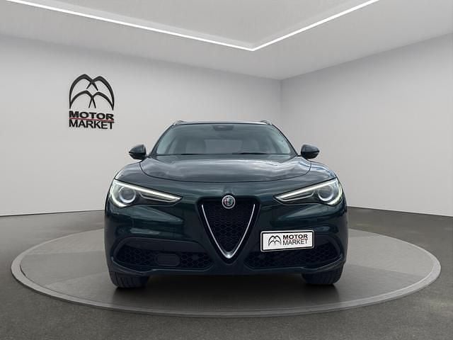 Occasion Alfa Romeo Stelvio Ti 280 ch (205 kW) 2019 Vert SUV