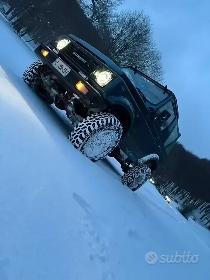 Usata Suzuki Samurai 1988 SUV