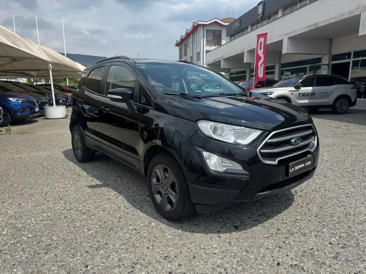 Usata Ford Ecosport 125 CV (91 kW) 2018 Nero SUV
