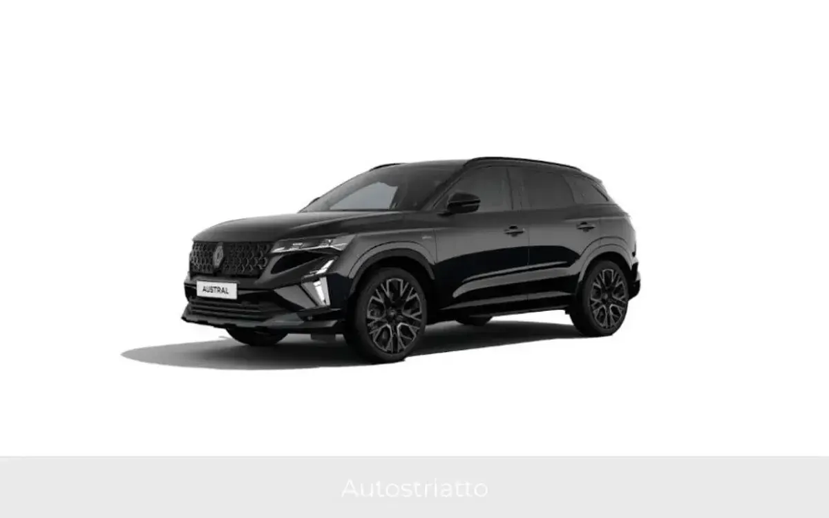 Usata Renault Austral Esprit Alpine 199 CV (146 kW) 2026 Nero SUV