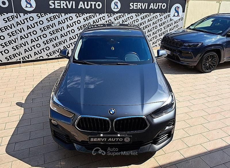 Usata BMW X2 Advantage 190 CV (139 kW) 2019 Grigio SUV
