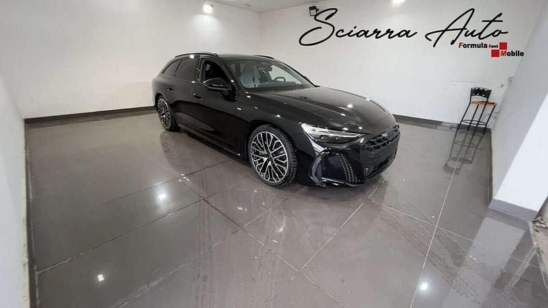 Nuova Audi A6 S-Line 204 CV (150 kW) 2025 Nero Station wagon