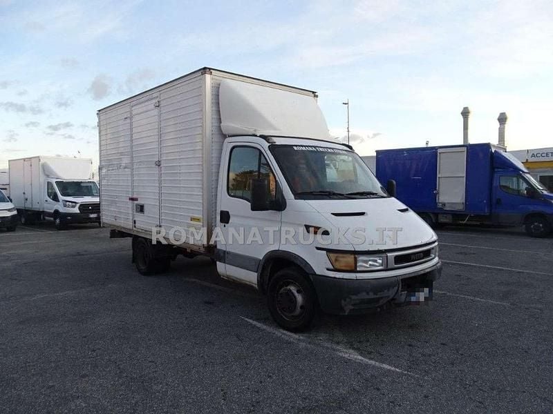 Bianco pastello Usata 2001 Iveco Daily Furgone | 3500 € (Super prezzo) - Immagine 1/4