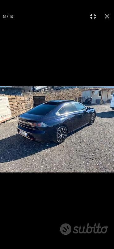 Usata Peugeot 508 GT-line 163 CV (119 kW) 2019 Berlina