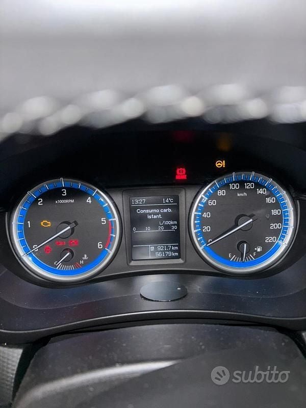 Usata Suzuki SX4 S-Cross 2014 Marrone Berlina