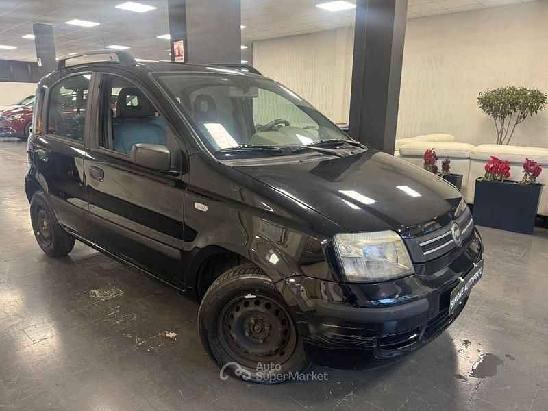 Usata Fiat Panda 60 CV (44 kW) 2007 Nero Berlina