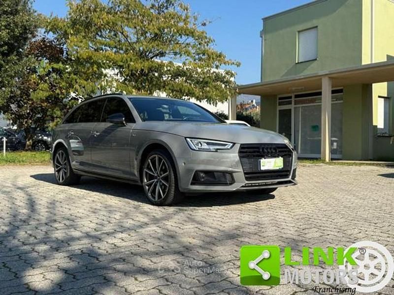 Grigio Usata 2018 Audi A4 S-Line Station wagon | 19.500 € (Cara) - Immagine 1/4