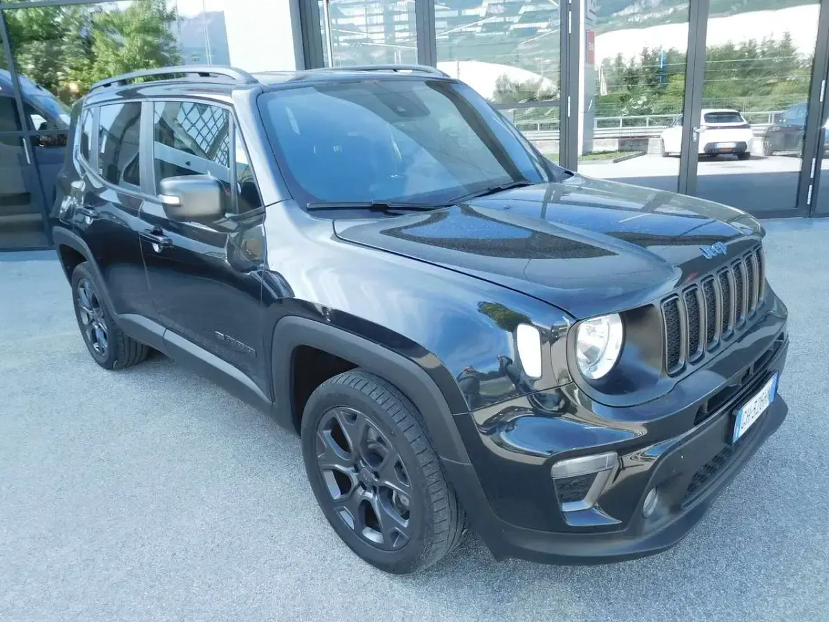 Usata Jeep Renegade 80th Anniversary 131 CV (96 kW) 2021 Nero SUV