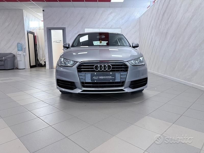 Usata Audi A1 Admired 90 CV (66 kW) 2016 Grigio Utilitaria