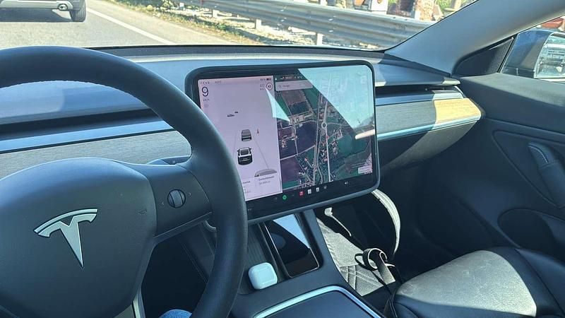 Usata Tesla Model 3 Long Range AWD 366 kW (498 CV) 2021 Grigio Berlina