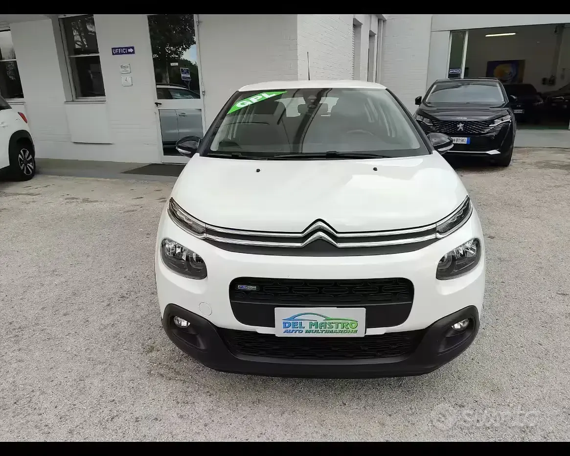 Usata Citroën C3 Feel 82 CV (60 kW) 2017 Bianco Berlina