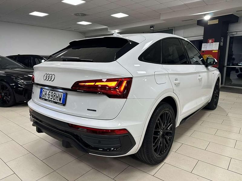 Usata Audi Q5 Sportback S-line plus 286 CV (210 kW) 2021 Bianco SUV