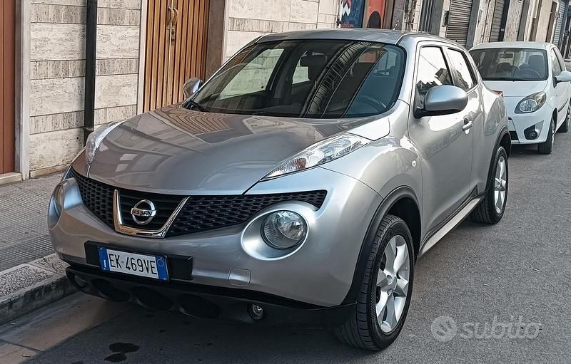 Usata Nissan Juke 2012 Grigio SUV