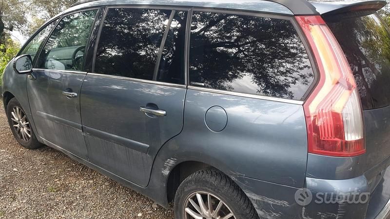 Usata Citroën Grand C4 Picasso 2012 Grigio Monovolume