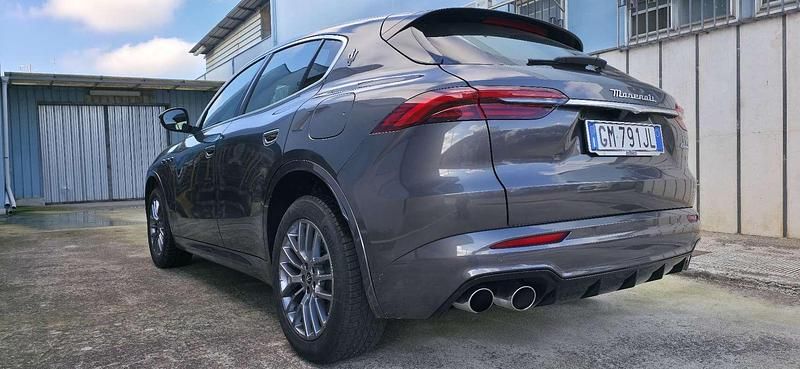Usata Maserati Grecale GT 300 CV (220 kW) 2023 Grigio SUV