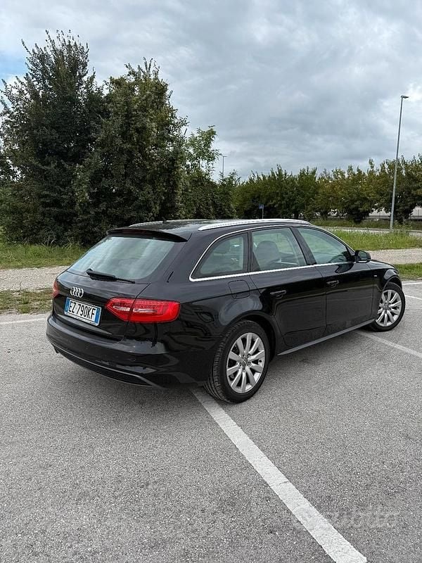 Usata Audi A4 S-Line 190 CV (139 kW) 2015 Nero Station wagon