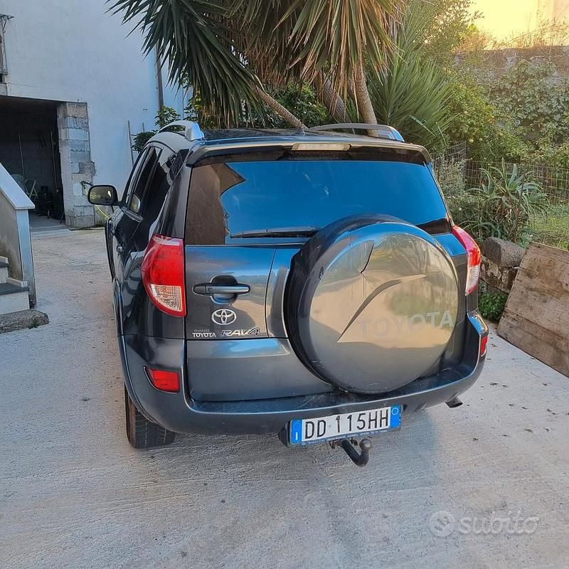 Usata Toyota RAV4 2006 Grigio SUV