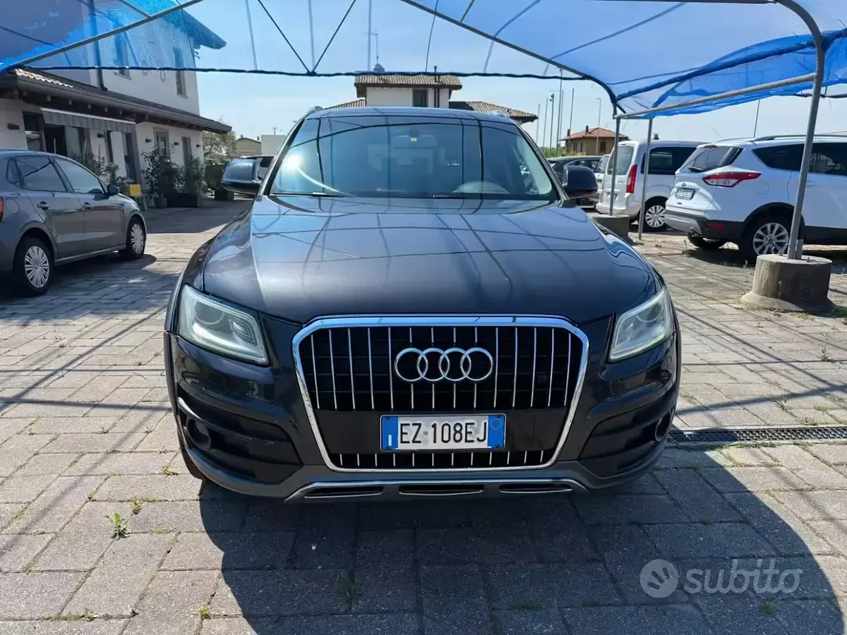 Usata Audi Q5 190 CV (139 kW) 2015 Nero SUV