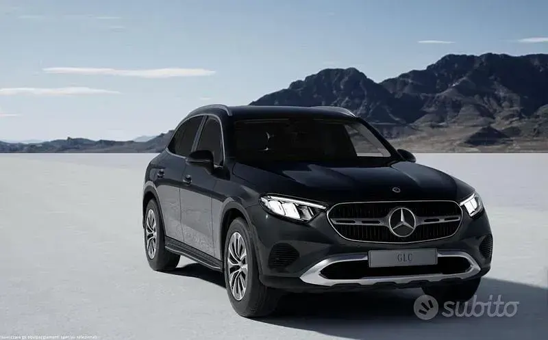 Nuova Mercedes GLC220 Advanced 197 CV (144 kW) 2026 Nero SUV