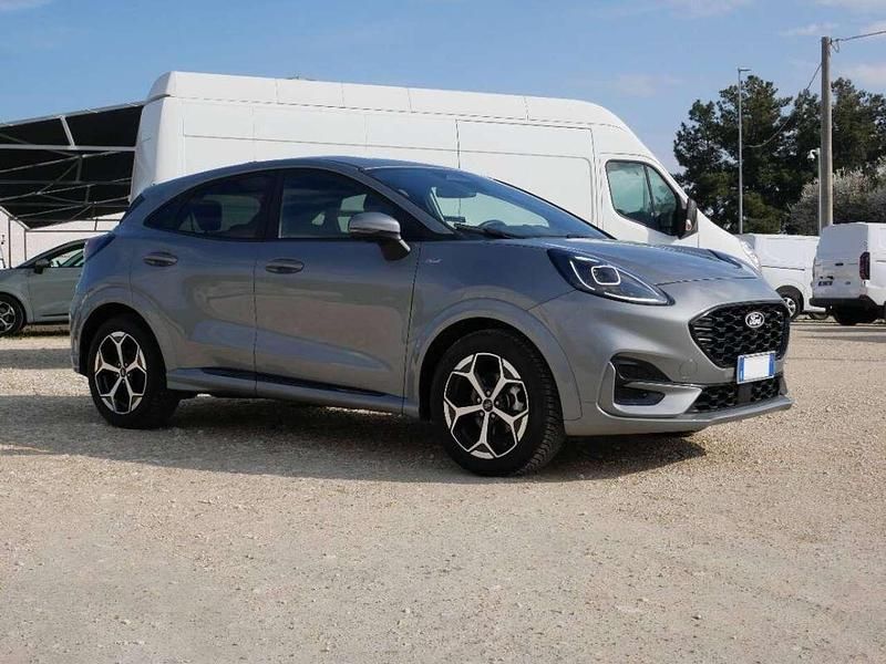Usata Ford Puma ST-Line 125 CV (91 kW) 2025 Solar silver SUV