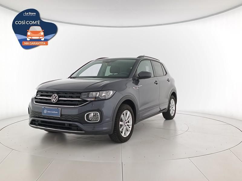 Usata VW T-Cross Sportline 95 CV (69 kW) 2023 Smoky grey metallizzato SUV