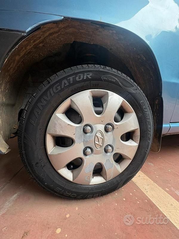 Usata Hyundai Atos Prime 54 CV (39 kW) 2000 Utilitaria