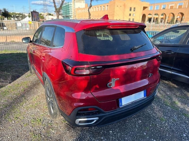 Usata DR DR 7.0 160 CV (117 kW) 2022 Rosso SUV