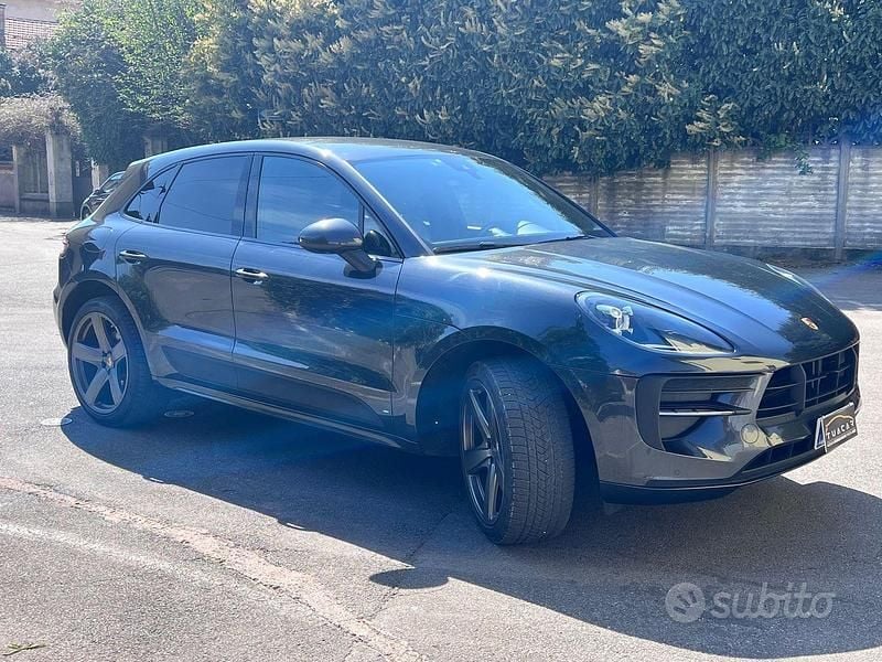 Usata Porsche Macan 245 CV (180 kW) 2020 Grigio SUV