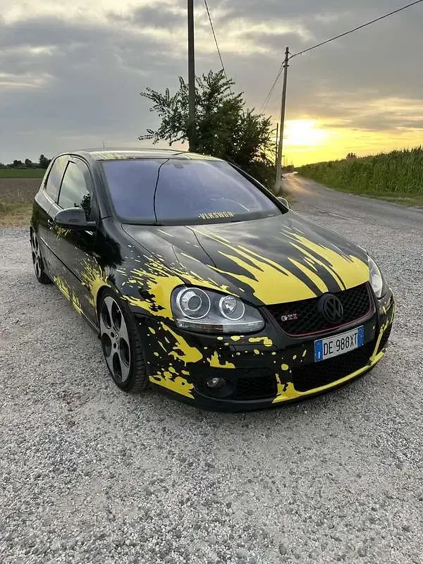 Usata VW Golf IV GTI 200 CV (147 kW) 2006 Berlina