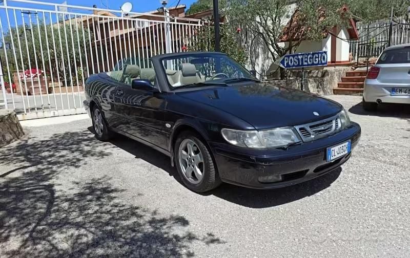 Usata Saab 9-3 Cabriolet 1998 Cabrio