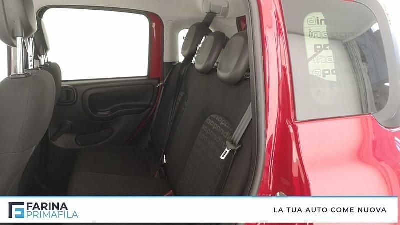 Usata Fiat Panda S 2025 Rosso Utilitaria