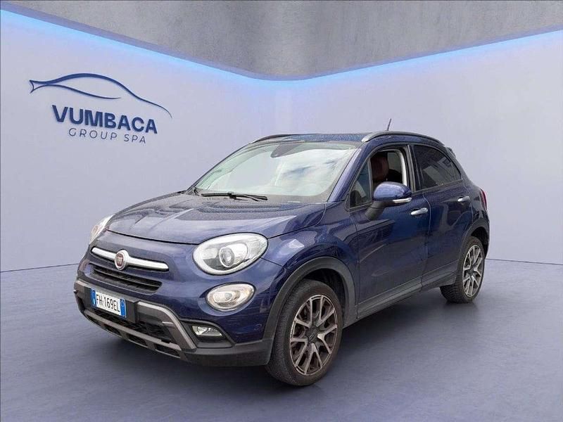 Usata Fiat 500X Cross 150 CV (110 kW) 2017 Blu metallizzato SUV