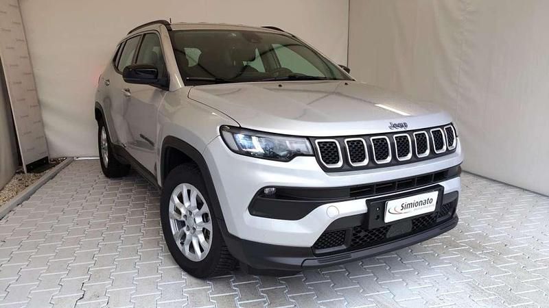 Usata Jeep Compass Longitude 190 CV (139 kW) 2022 Grigio SUV