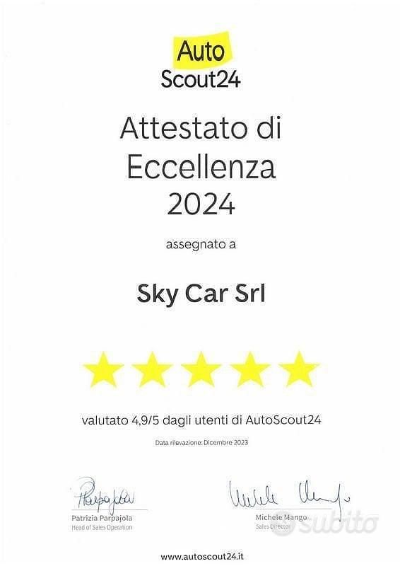 Usata Audi A1 Admired 110 CV (80 kW) 2021 Nero Utilitaria