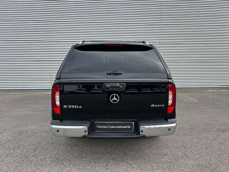 Occasion Mercedes X350 258 PK (189 kW) 2020 Zwart Pickup
