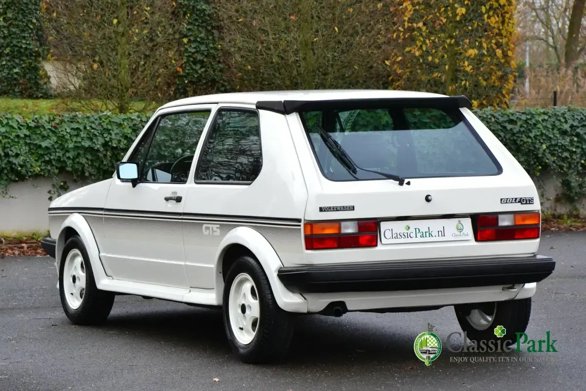 Usata VW Golf II 69 CV (50 kW) 1983 Bianco Utilitaria