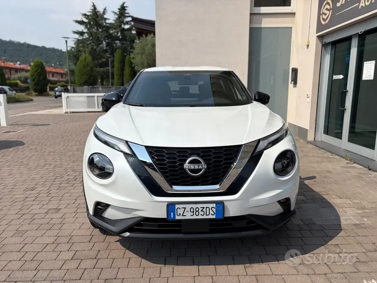 Usata Nissan Juke N-Connecta 114 CV (83 kW) 2025 Bianco SUV