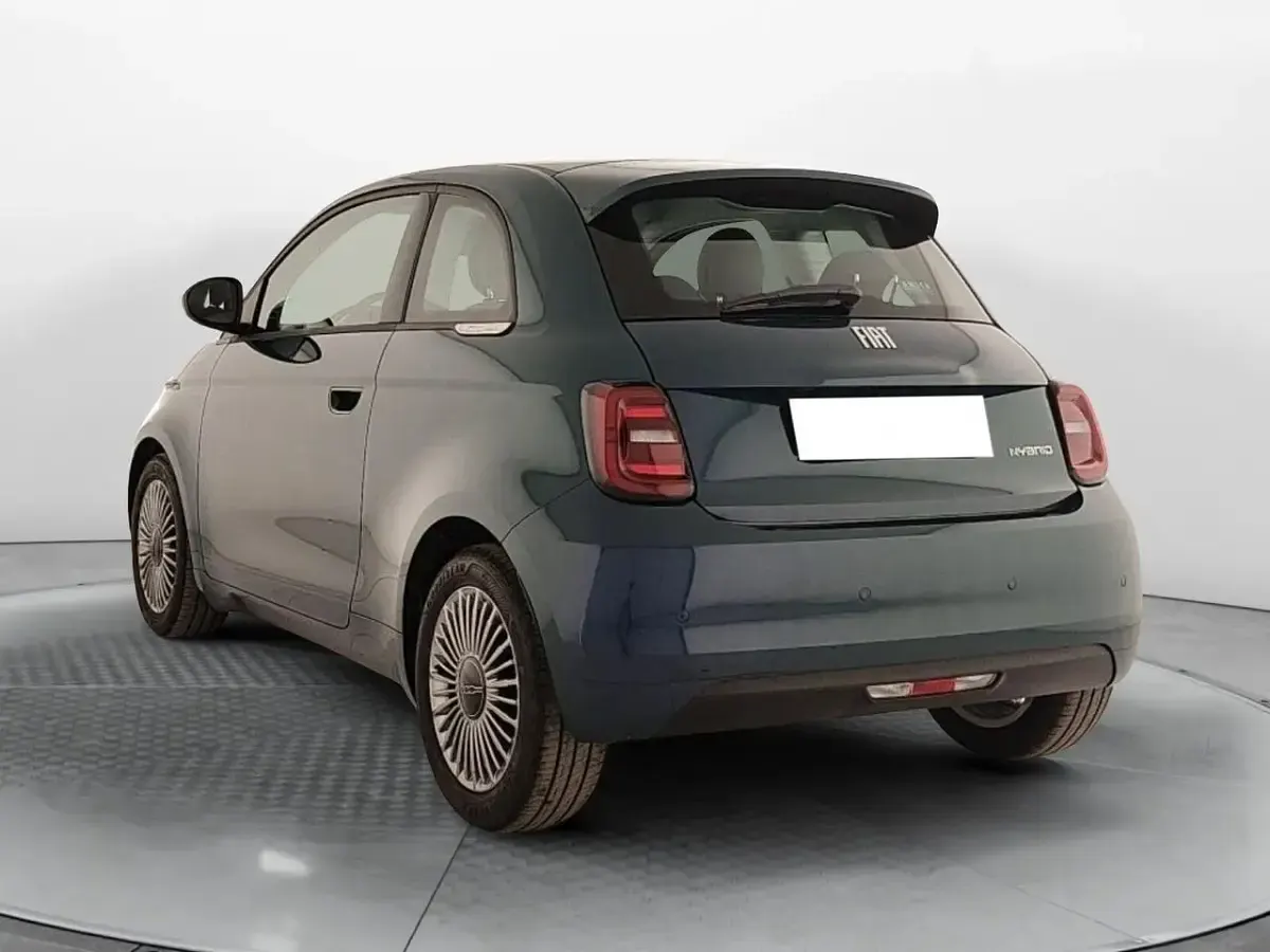 Nuova Fiat 500 65 CV (47 kW) 2025 Blu Berlina