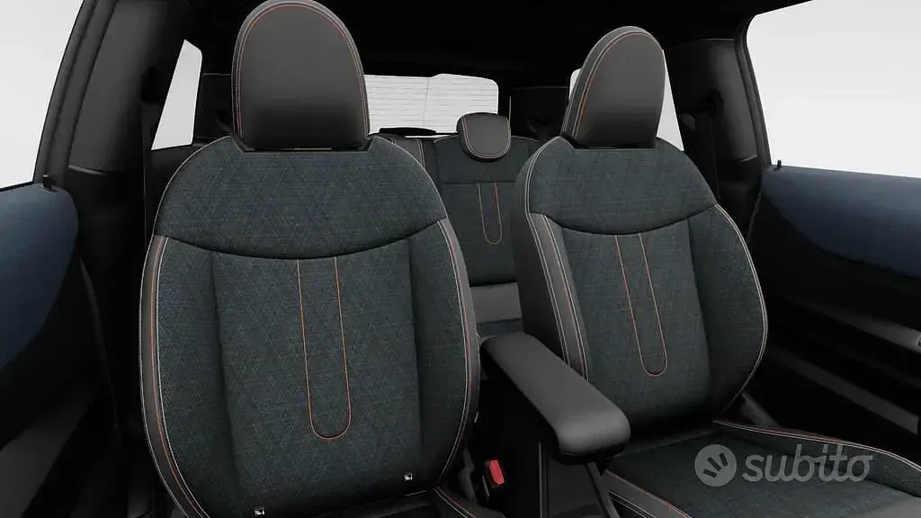 Nuova Mini Cooper 114 kW (156 CV) 2026 P0c6a nanuq white Utilitaria
