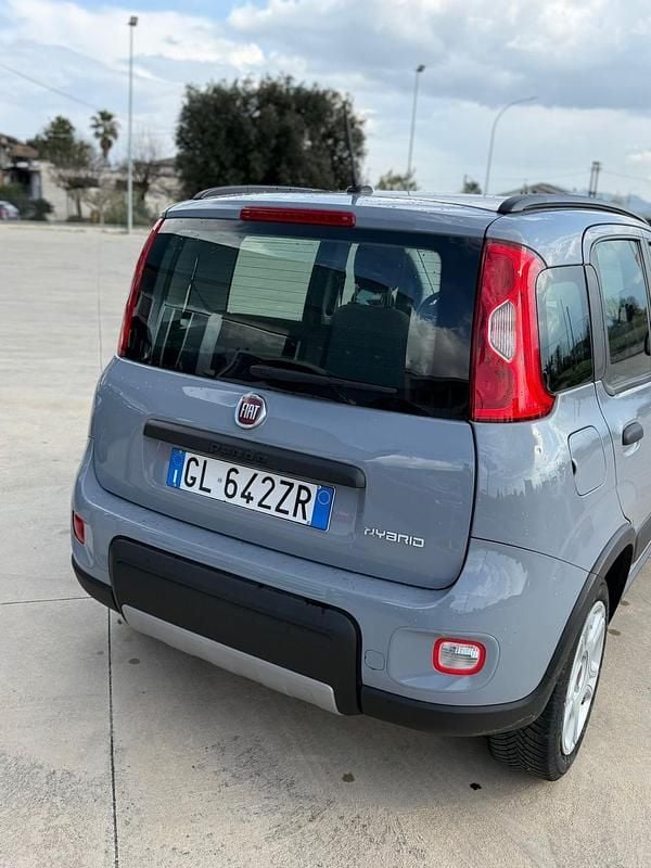 Usata Fiat Panda Cross Cross 70 CV (51 kW) 2022 Grigio Utilitaria