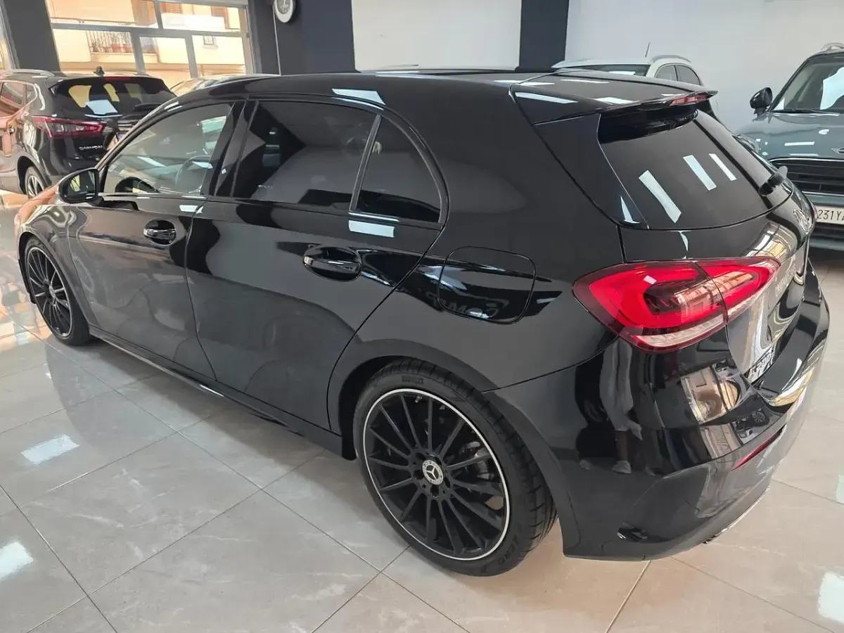 Usata Mercedes A200 Premium 150 CV (110 kW) 2022 Nero Berlina
