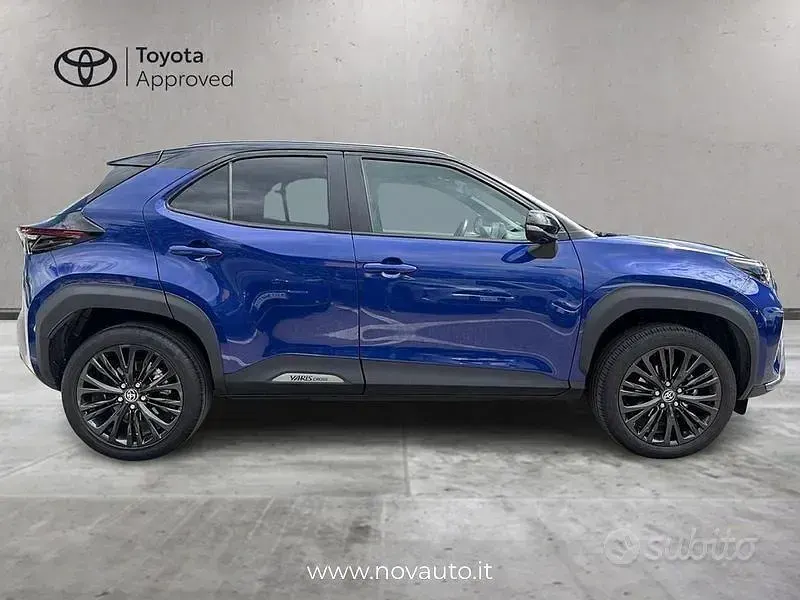 Usata Toyota Yaris Cross 116 CV (85 kW) 2021 Blu SUV
