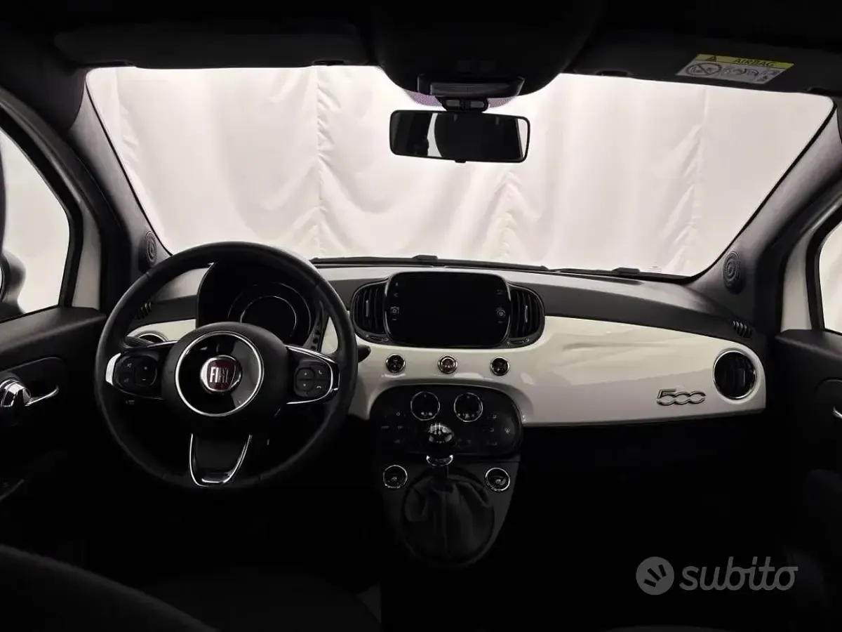 Usata Fiat 500 69 CV (50 kW) 2023 Bianco Berlina