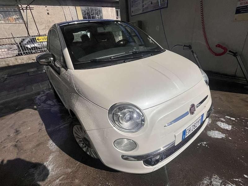 Usata Fiat 500 Lounge 69 CV (50 kW) 2011 Utilitaria