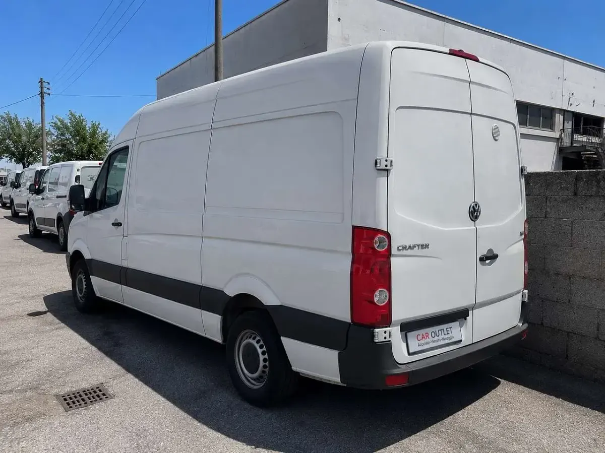 Usata VW Crafter 110 CV (80 kW) 2007 Bianco Furgone