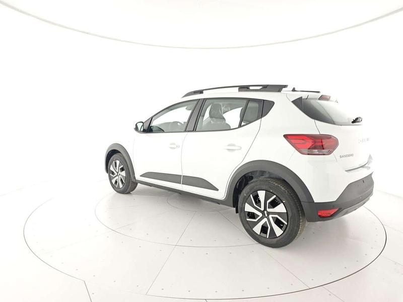 Nuova Dacia Sandero Expression 101 CV (74 kW) 2025 Bianco Utilitaria