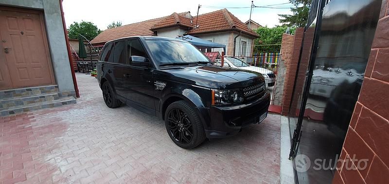 Usata Land Rover Range Rover 2012 Nero SUV