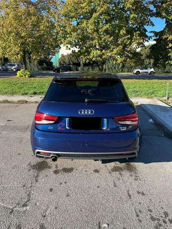 Usata Audi A1 Design 95 CV (69 kW) 2017 Blu/azzurro Utilitaria