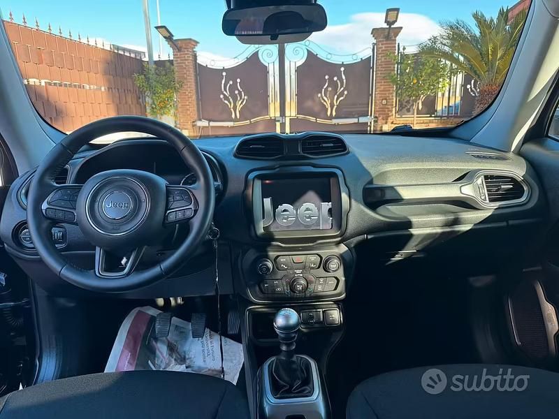 Usata Jeep Renegade 2019 Nero SUV